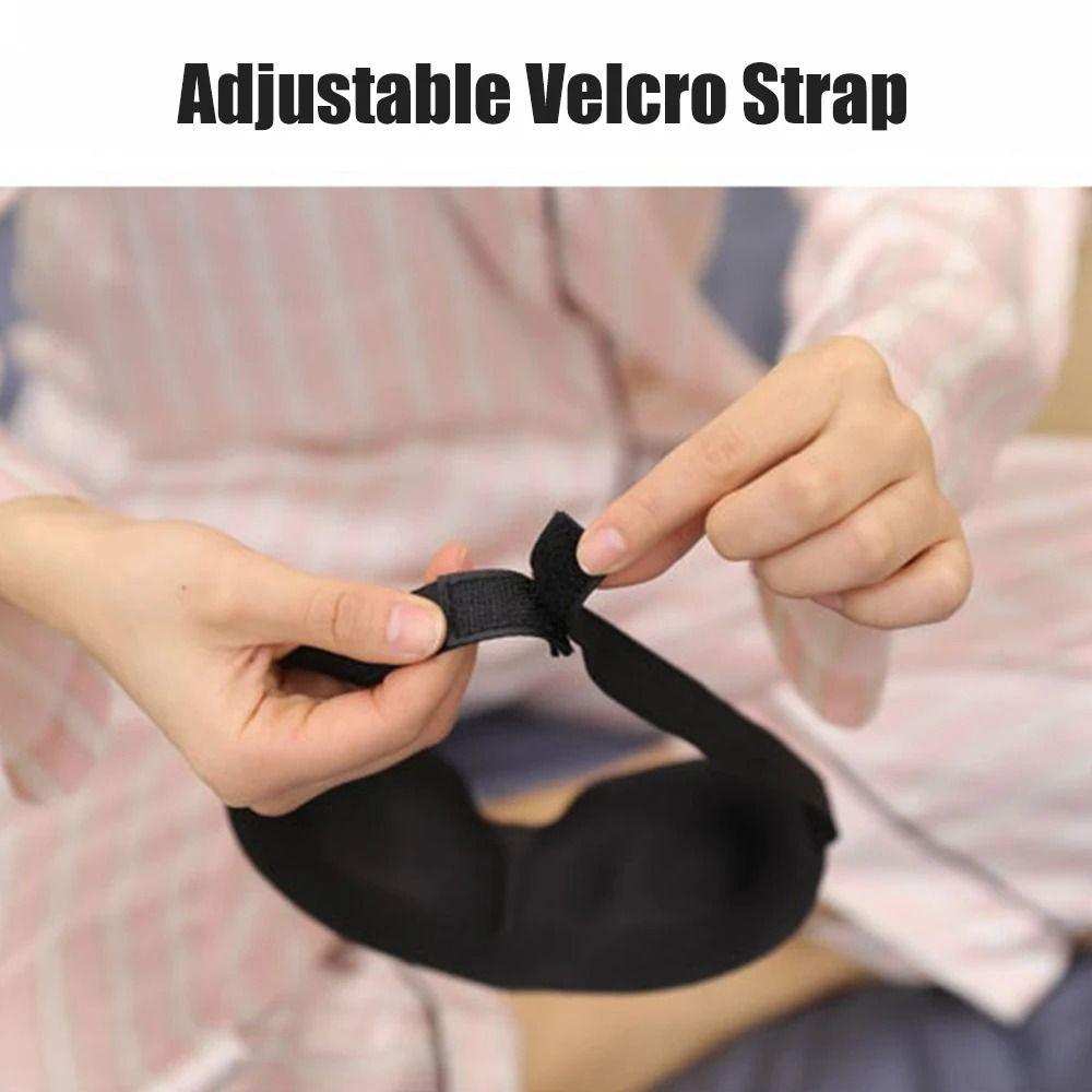 3D Sleep Mask Shade Eye Cover Eye Care Blindfold  Home