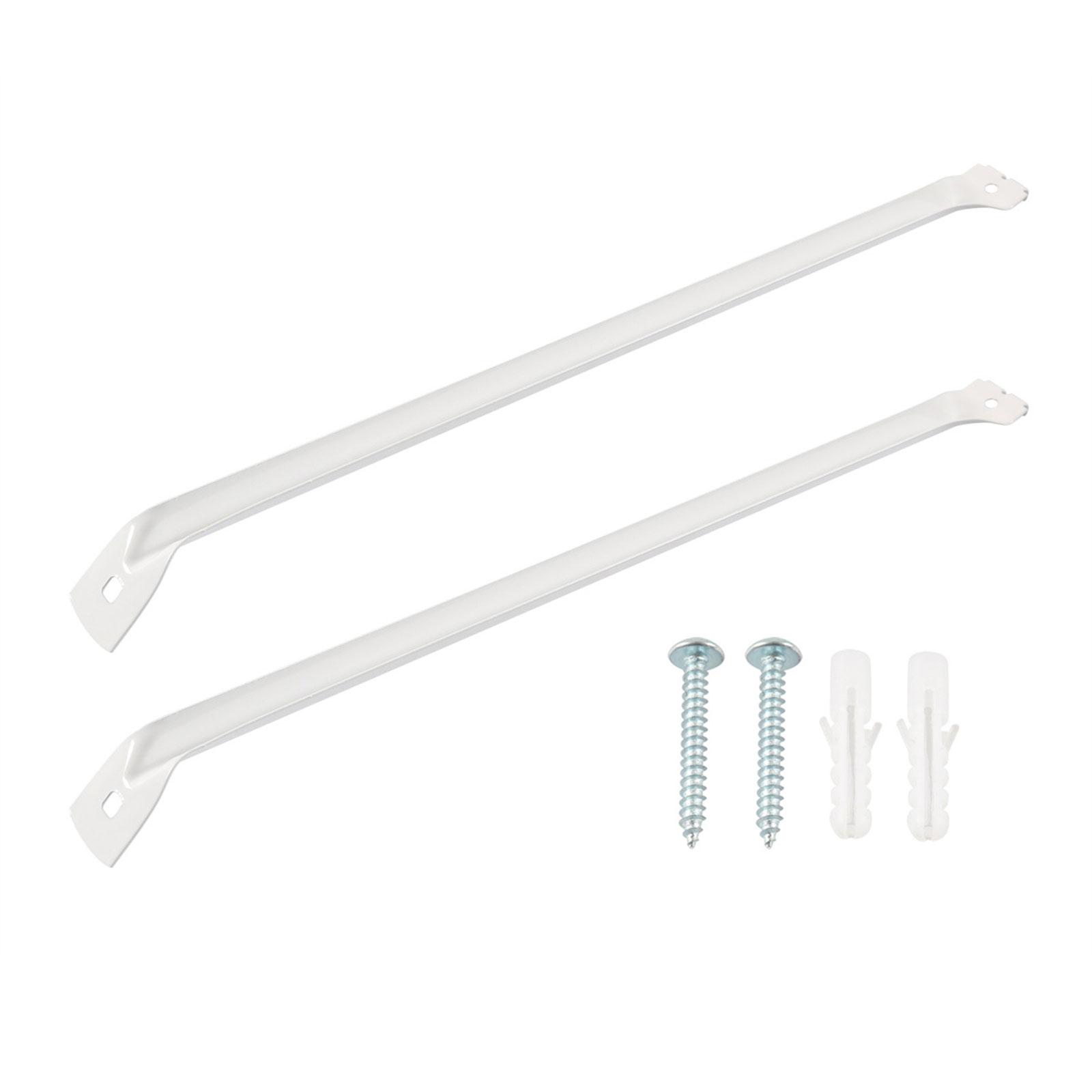 

1 пара Полочные кронштейны Сборочный комплект Настенные Металлические Проволочные Стойки Монтажные Кронштейны Проволочные Полочные Опорные Кронштейны