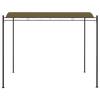 Auvent de parasol - vidaXL - 312216 - 3x2,4 m - Taupe - 180 g/m²