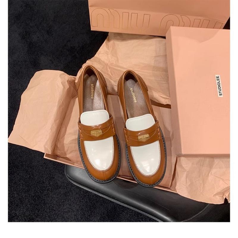 

Ретро классический универсальный круглоголовый маленький золотой ленивый 38