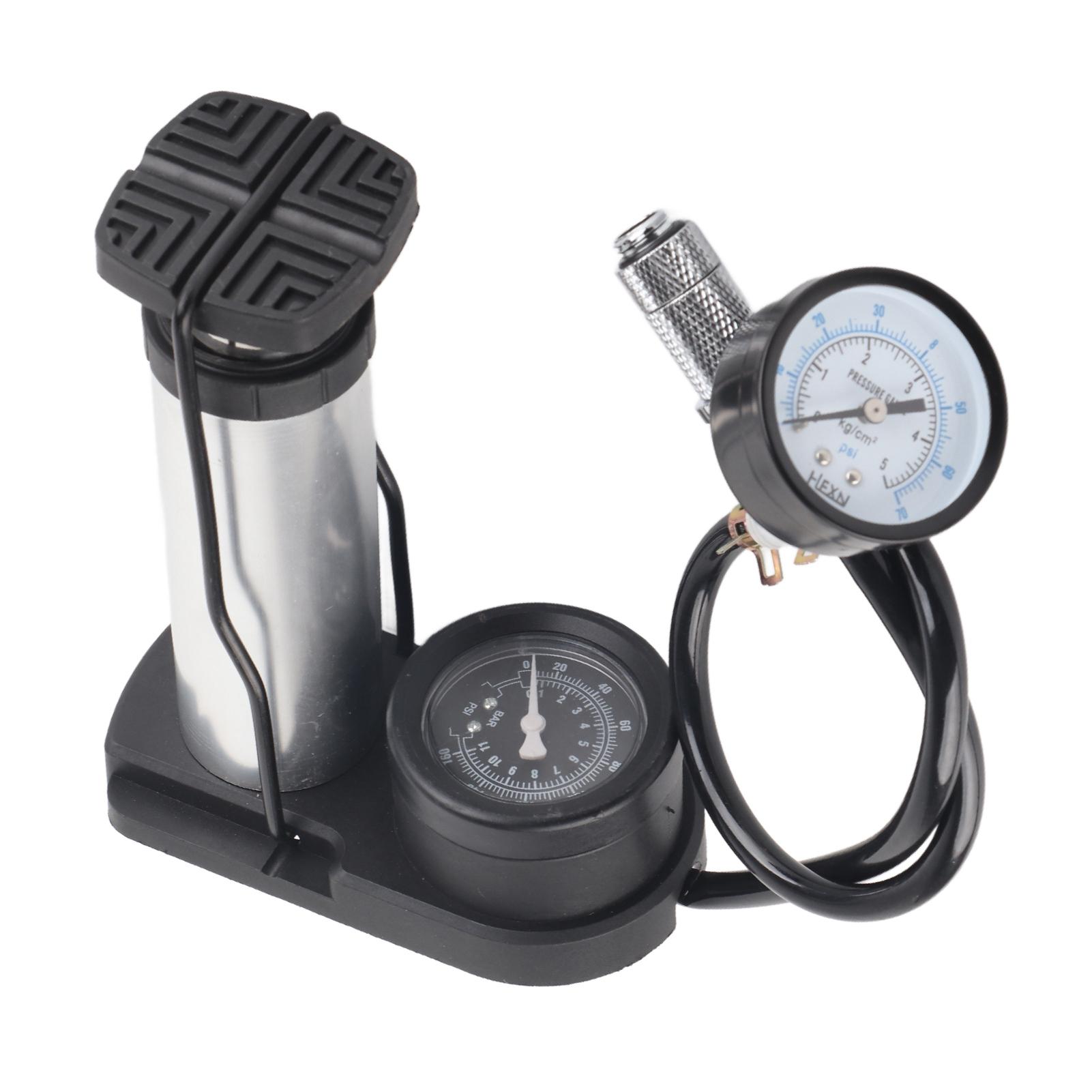 

Double Barometer Computer Water Leakage Tester Cooling System Air Pressure Guage