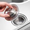 Maxcook 304 Stainless Steel Kitchen Sink Strainer and Sealing Lid Set