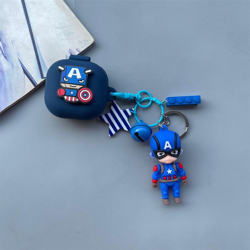 For Samsung Galaxy Buds1/1pro Wireless Bluetooth Headset Case Cartoon Silicone Pro Soft Case