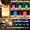 Timer Dimmable Desk Lamp USB Rechargeable Portable Bedside Light  Bedroom Decor