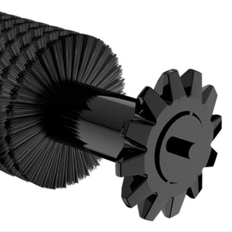 2 in 1 Staubsaugerbesen Hocheffizient Leistungsstarker Manueller Staubsauger Handschubkehrmaschine Wischmopp Reinigungsmaschine Rosa mit