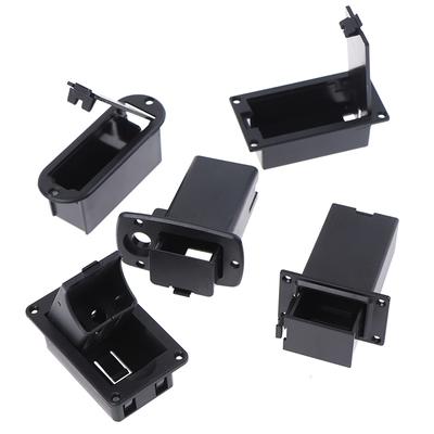 Aktivní snímač pro baskytaru 9V box na baterie 9V držák/pouzdro/kryt na baterie pro snímač