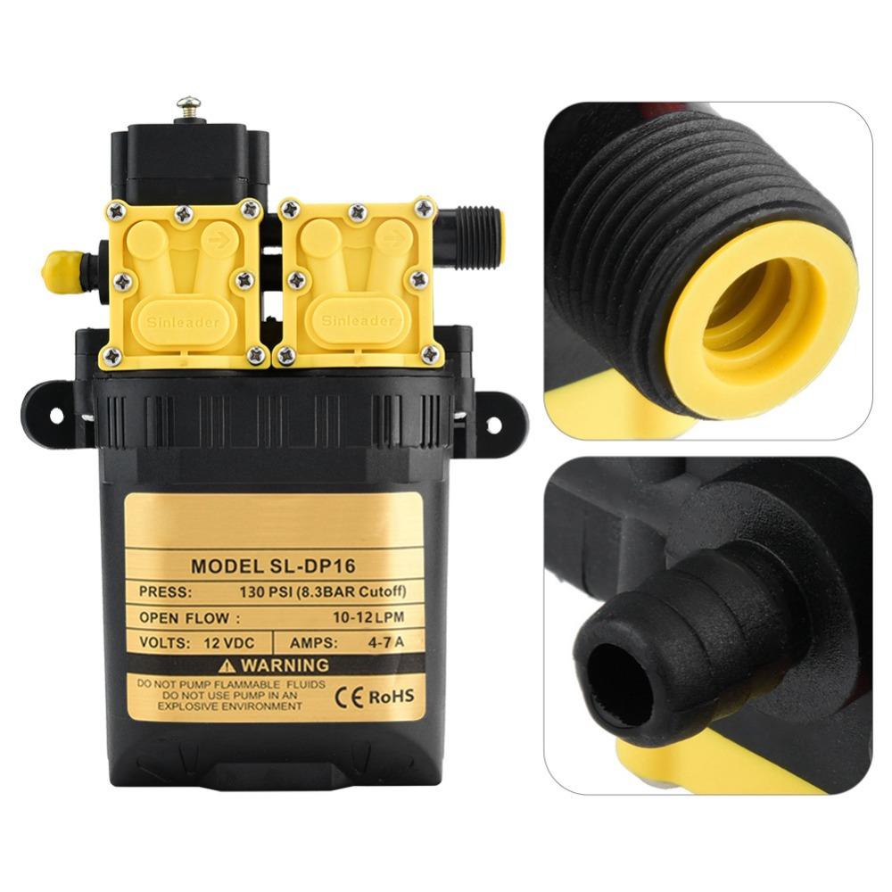 7-9LPM Flow Rate Electric Water Pump DC12V Agricultural Water Pump  Agricultural Use