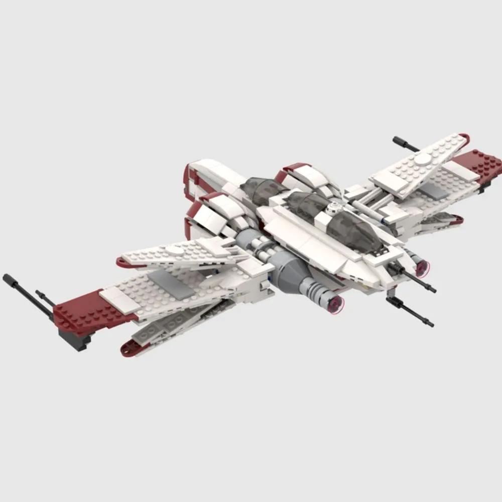 

Знаменитый MOC ARC-170 Звездный истребитель Собранный Набор Блоков Разведывательный Самолет V-образного Крыла Звездный Истребитель Блок Собранный Блок Подарок Игрушка