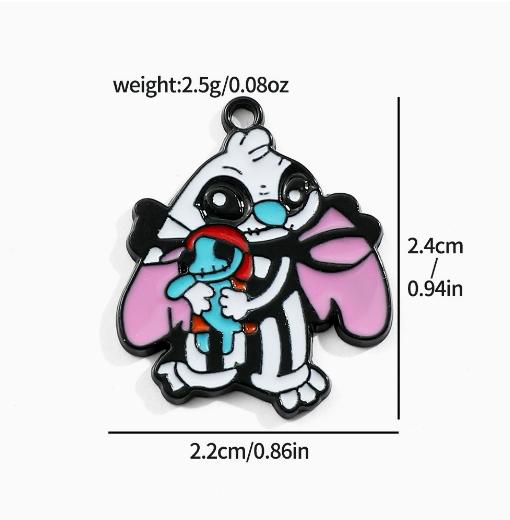10 Pcs Halloween Charms Enamel Charms Pendants for Jewelry Making Necklaces Earrings Braceltes DIY Crafts Gifts