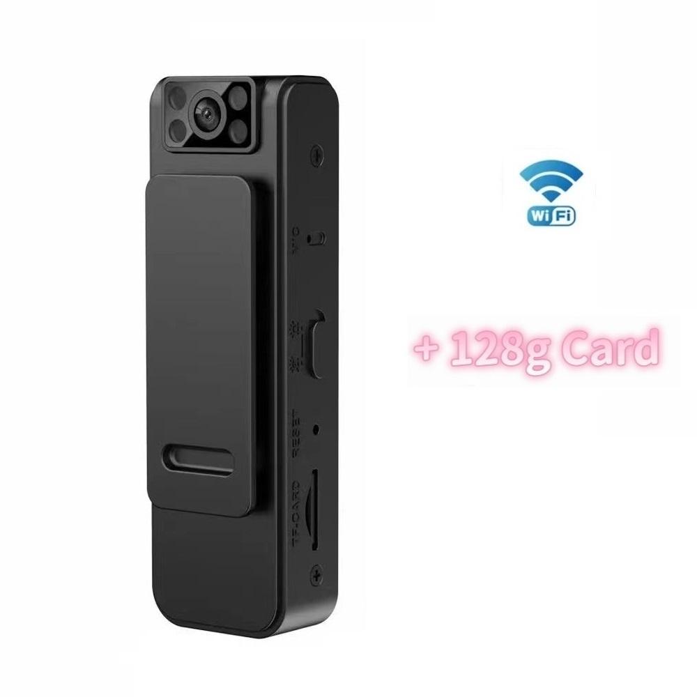 WLAN Tragbarer Taschenrekorder 1080P High-Definition Sport Outdoor Kamera Strafverfolgungsrekorder