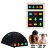 Puzzle Direction Cognition Sensory Game Logical Thinking Color Shape Matching Toy  Birthday Gifts