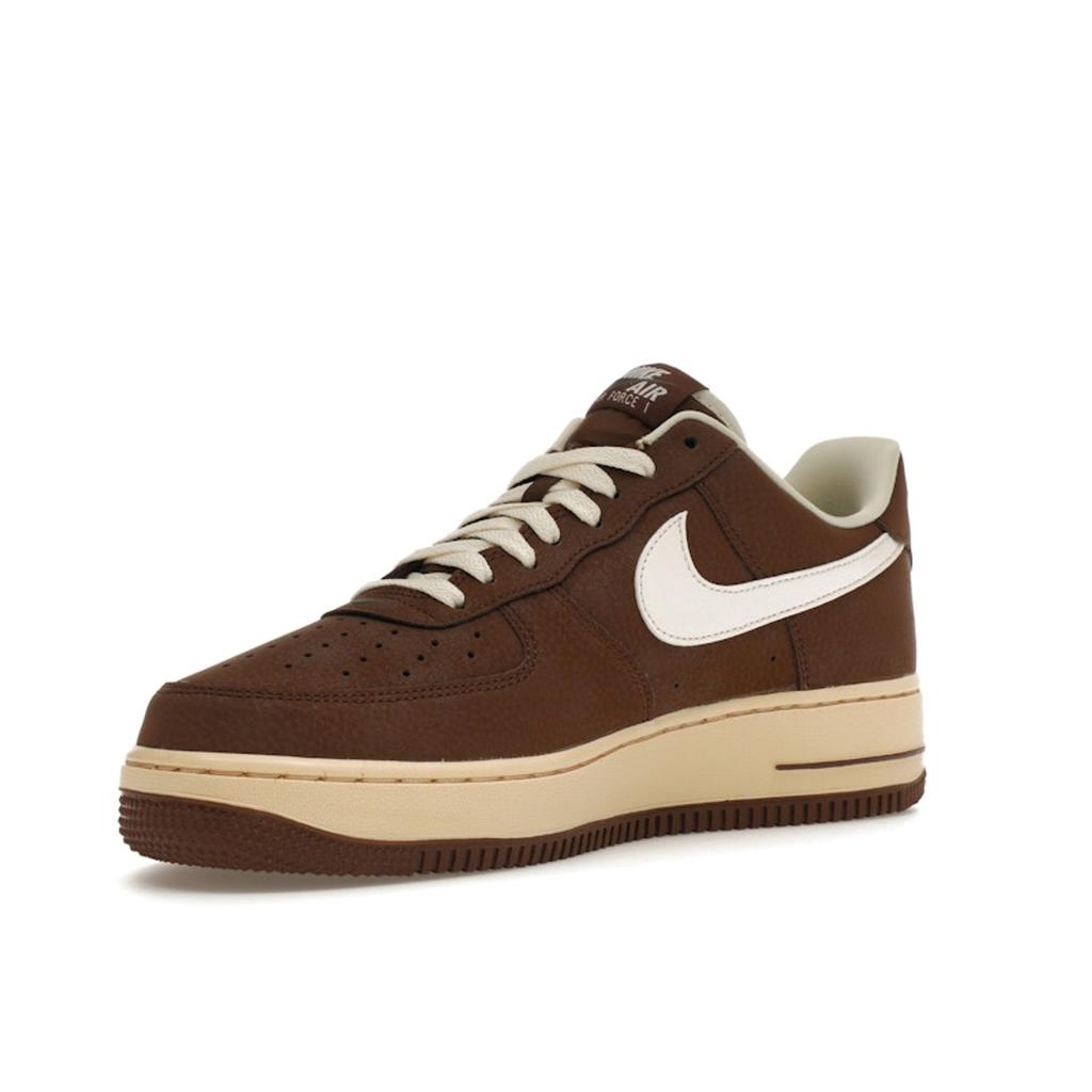 Nike Air Force 1 07 Cacao Wow Men Sneakers Brown Coconut-Milk Vintage-Green FZ3592-259