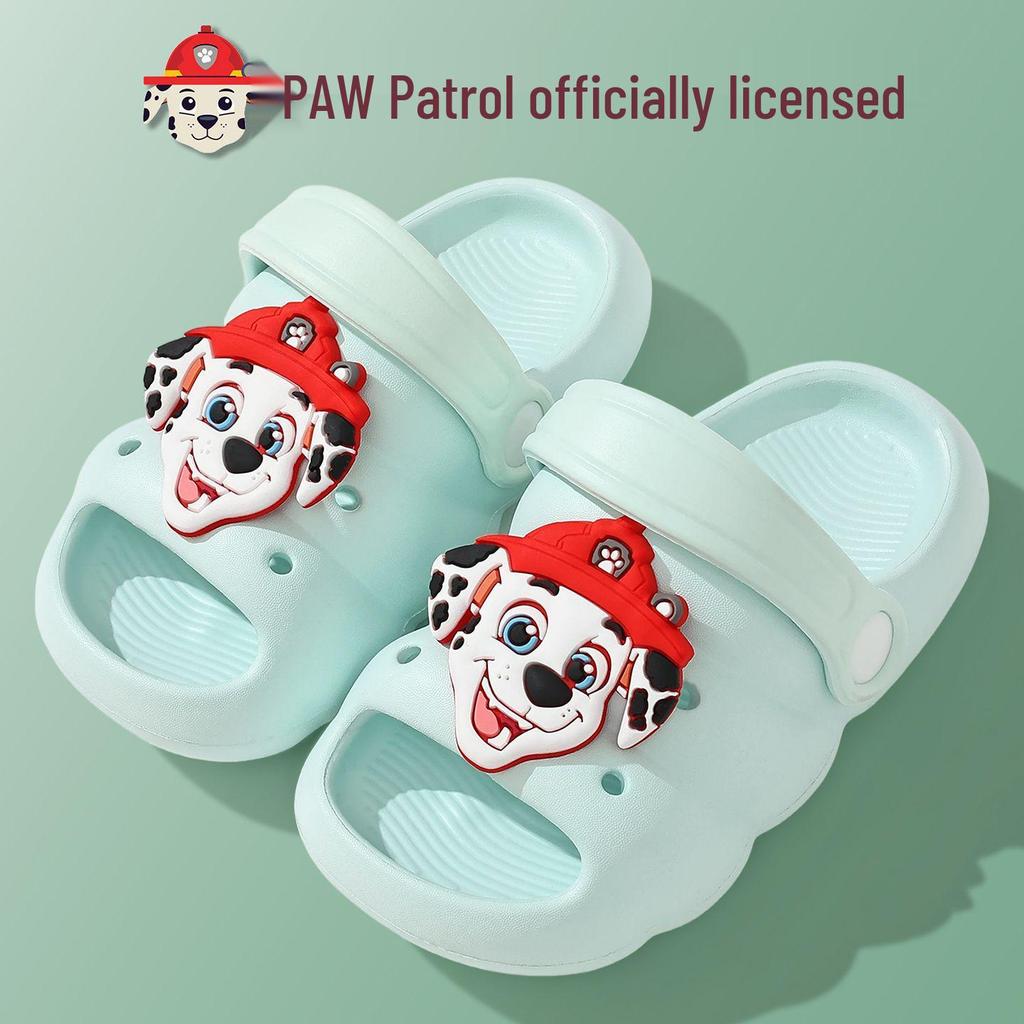Paw Patrol Kids Summer Slippers Cartoon Bathing Sandals for Boys & Girls