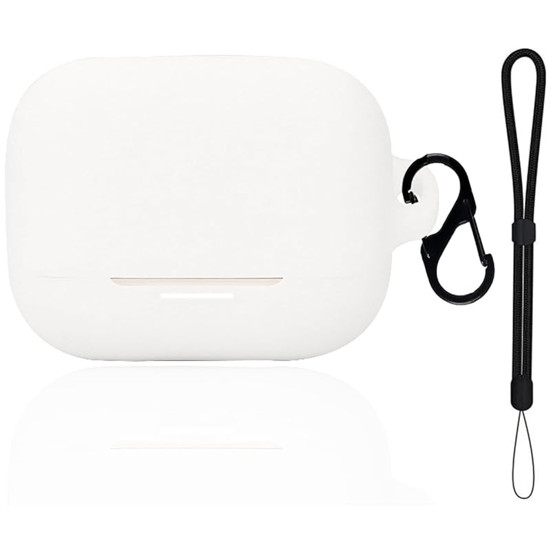 

For Anker soundcore K20i case protective cover [ZENGZOUZ] cover Full protective cover silicon case lightweight With carabiner Loss prevention Charging