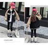 Girls' Stylish Spring & Autumn 2025 Baseball Jackets for Middle & Large Kids