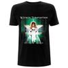 Herren Within Temptation Mother Earth (Zurück drucken) Eng anliegendes T-Shirt X-Large Schwarz