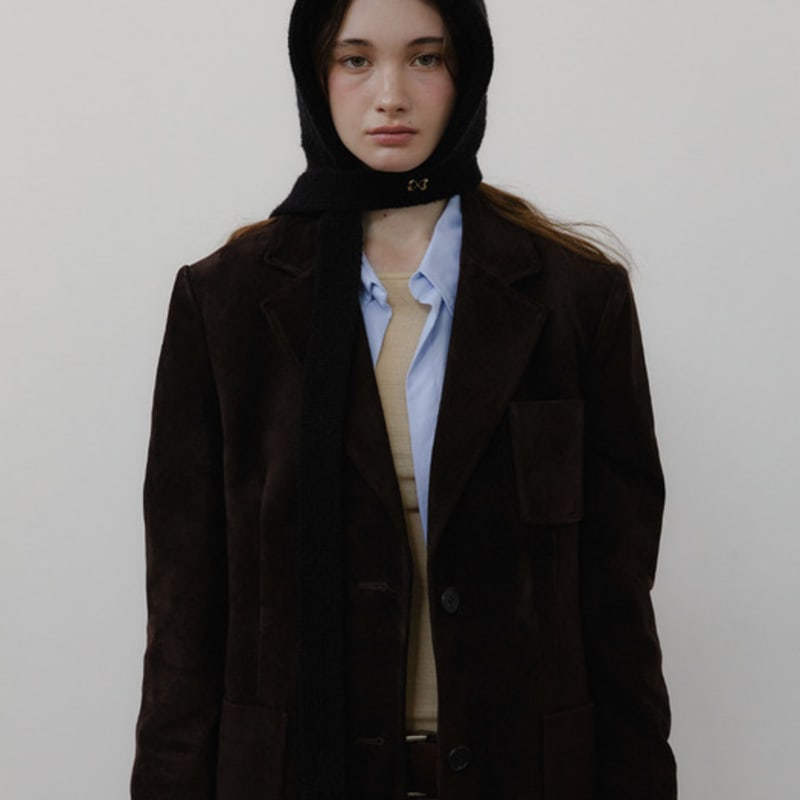 LOVE ME MONSTER [W Concept Exclusive 2 SET] Mont Classic Balaclava & Ribbon Glove (L244WST010)