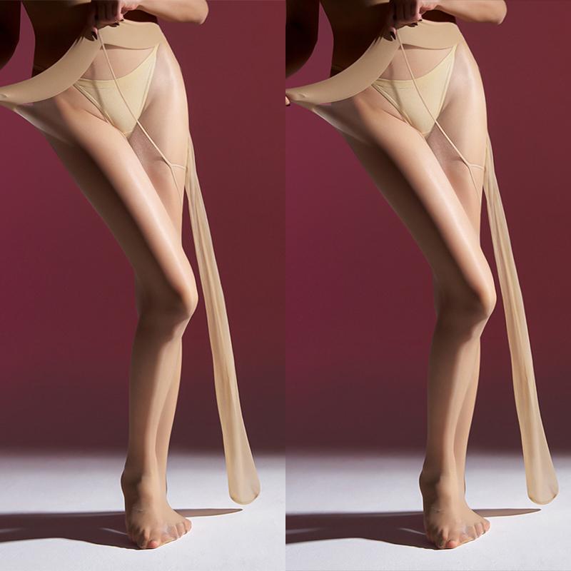 Kave 1/2 Pairs Plus Size Tights Women Summer Thin Sheer Pantyhose  Fashion New Elasitc Stocking
