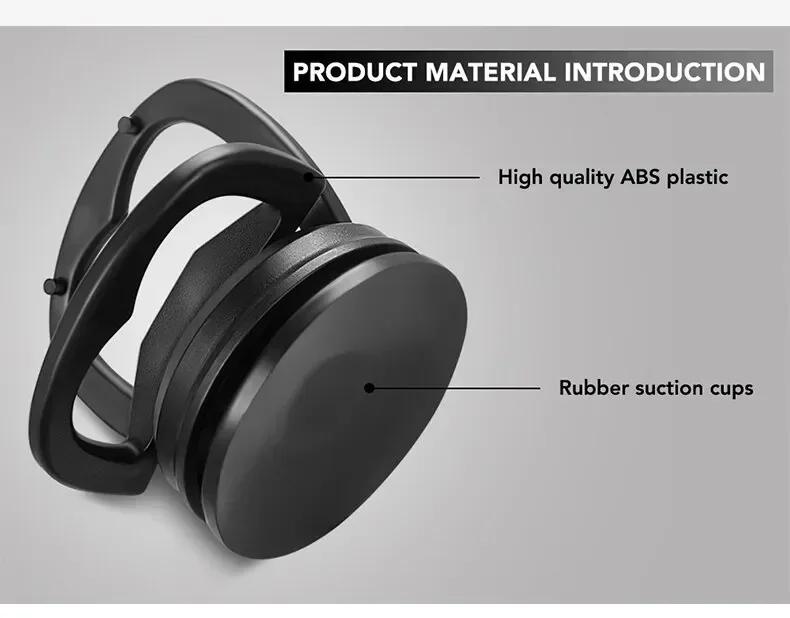 2 Stücke Saugnapfheber Glassauger Bodenfliesen Plattenträger Möbel Bewegen Dent Puller Handheld Auto Karosserie Reparaturwerkzeug