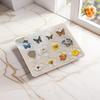 Diy Dropper Geometric Shape Pendant Silicone Mold Earrings Hanging Keychain Jewelry Love Cat Head Silicone Mold
