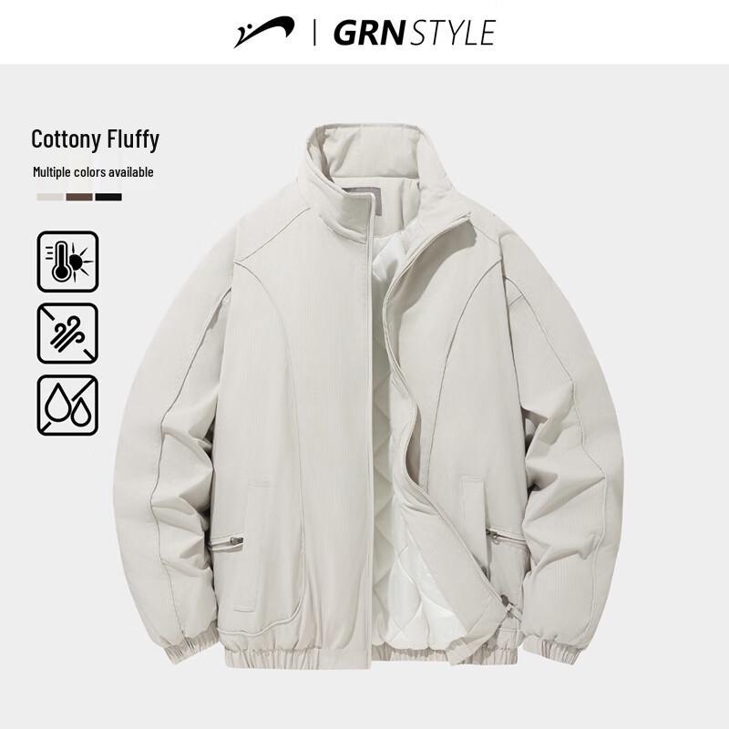 Guirenniao Winter Thermal Padded Jacket - Couple Style