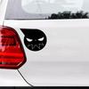 2PCS  Soul Eater Anime Car Stickers Auto Vinyl Decal Tuning Accessories On Car Bumper Rear Window Windshield Hood Motorcycle