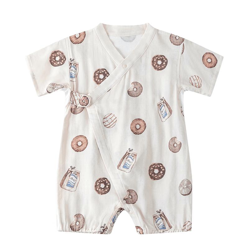 EMXEE Baby Summer Short Sleeve Romper