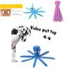 Cute Octopus Plush Toy For Interactive Pet Training And Entertainment