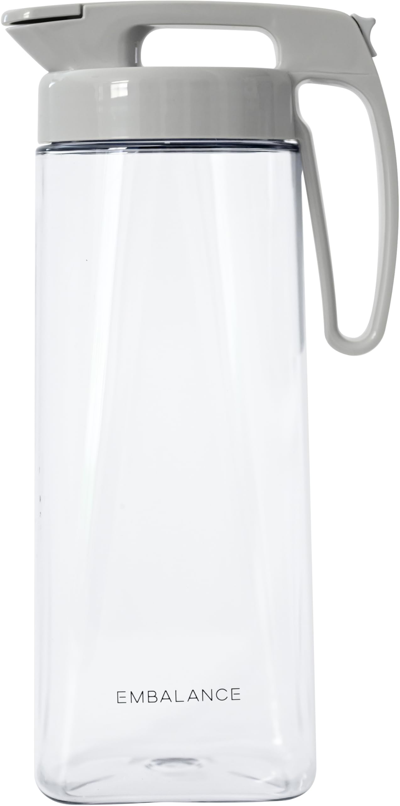 

Кувшин Wilmax с крышкой и прокладкой можно размещать вертикально или горизонтально EMBALANCE Бесшовный кувшин L T22433 Сделано в Японии Ручка, Интегрированная, /