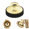 Bulaned Lightweight ABS Mute Silencer for Alto SaxophoneSaxophone