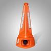 Rechargeable LED Sound & Light Emergency Road Cone CN Plug (adapter Included)