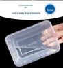 Square Disposable Plastic Food Containers