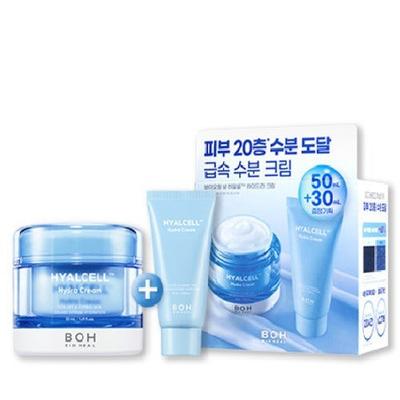 BIOHEAL BOH HYALCELLTM Crème Hydra 50ml+30ml Ensemble