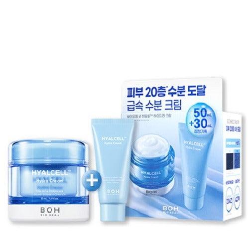 BIOHEAL BOH HYALCELLTM Hydra Cream 50ml+30ml Set set