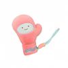 Hobby Boxing Gloves Plush Toy Keychain – Fitness Buddy Pendant Ornament for Men