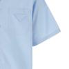 Prada cotton poplin shirt SC792-1XV2-F0012-S-OOO