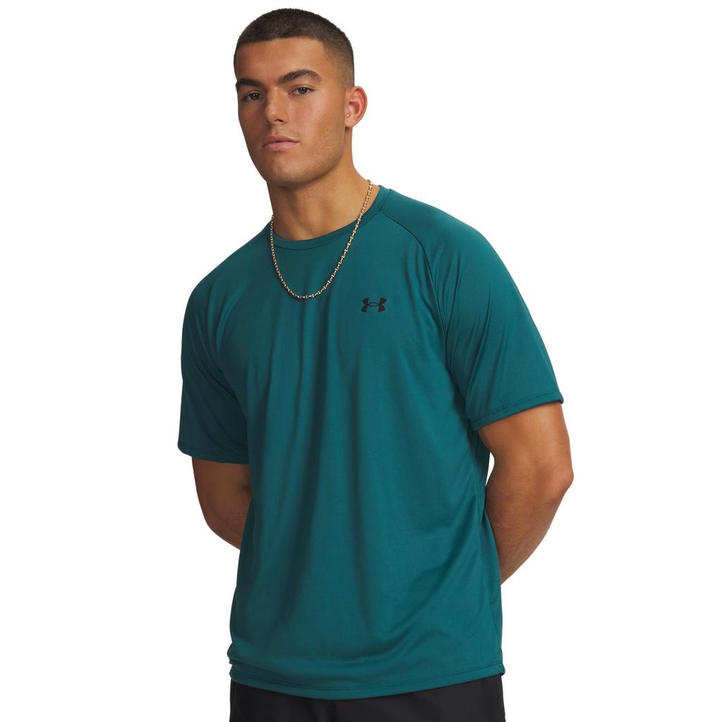 Under Armour Tech 2.0 Hyrox Training Running Outdoor Lightweight Breathable Comfortable Versatile Solid Color Short Sleeve T-Shirt 1326413-338