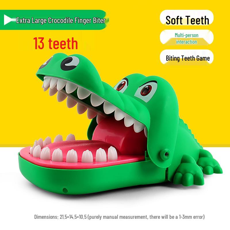 Kids’ Crocodile & Dinosaur Teeth-Biting Toy Game