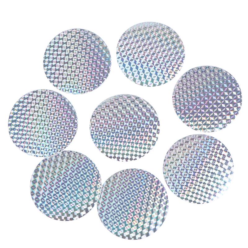 20Pcs Garden Laser Reflective Deterrent Scare Bird Repellent Plant Protect Tool