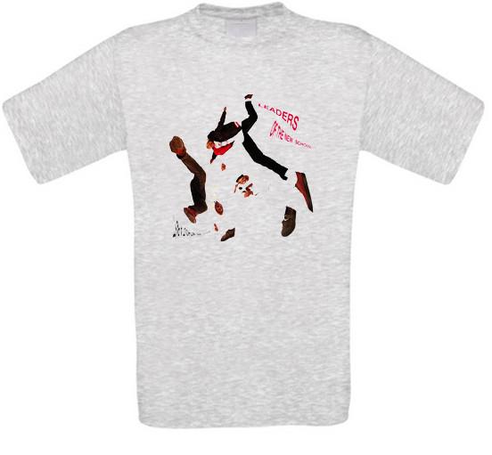 Leaders of the new School Future without a Past Busta Rhymes Rap T-Shirt L