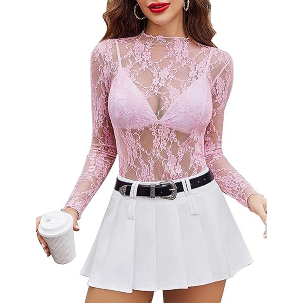 Women's Fashionable And Elegant Lace Top