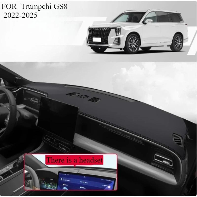 

FOR Trumpchi GS8 -2025 Car Dash Mat Dashmat Dashboard Mat Cover Sun Shade Dash Board Cover Carpet Accessories front B