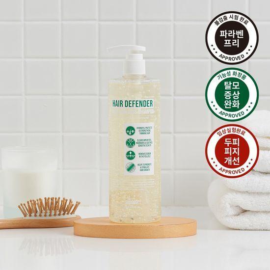 Swagger Hair Defender Anti-Hair Loss Shampoo 490ml Double Plan