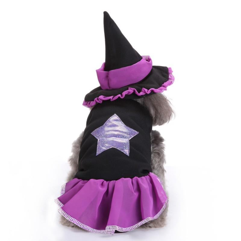 Dog Halloween Costume Funny Turtle Bat Cat Rider Outfit Pet Clothing Small Dogs