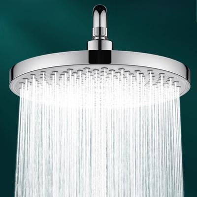 Home Thicken High Pressure Rainfall Bathroom Shower Head Bathroom Shower Round Large Flow Supercharge Ceiling Mounted Showerhead