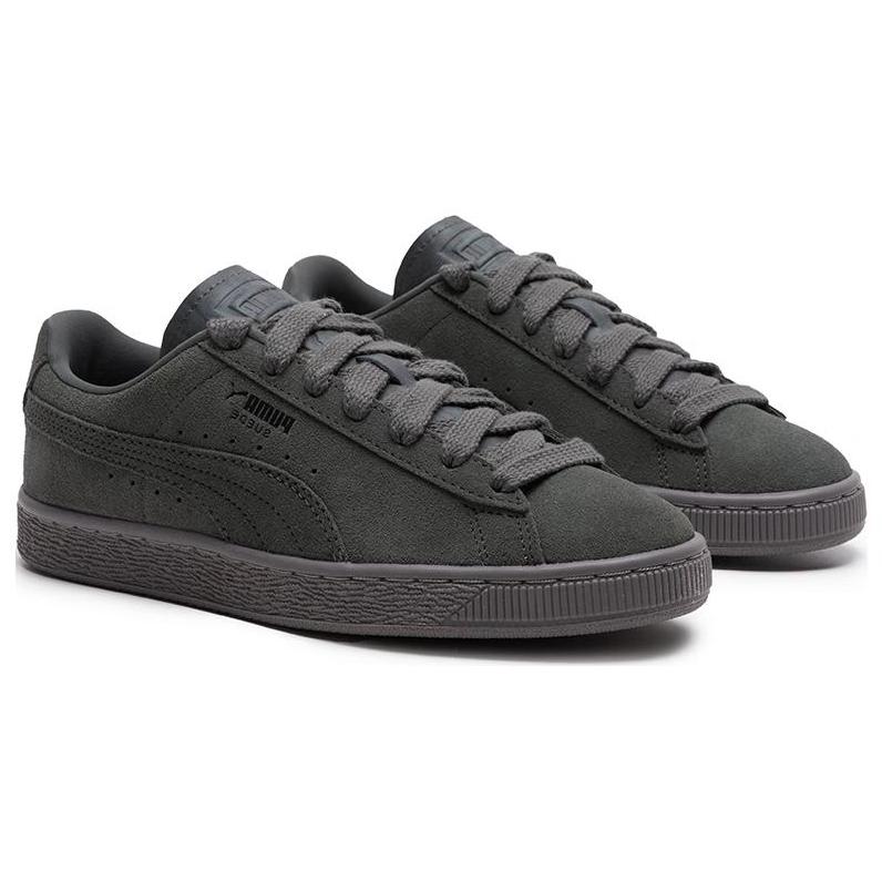 New PUMA Suede Classic Mono Reptile 'Mineral Grey' 395736-03