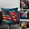 The USA Fashion Cushion Cover Pillowcase Ultra Soft Skin Friendly Fabric Cloud Like Comfort  Concealed Zipper