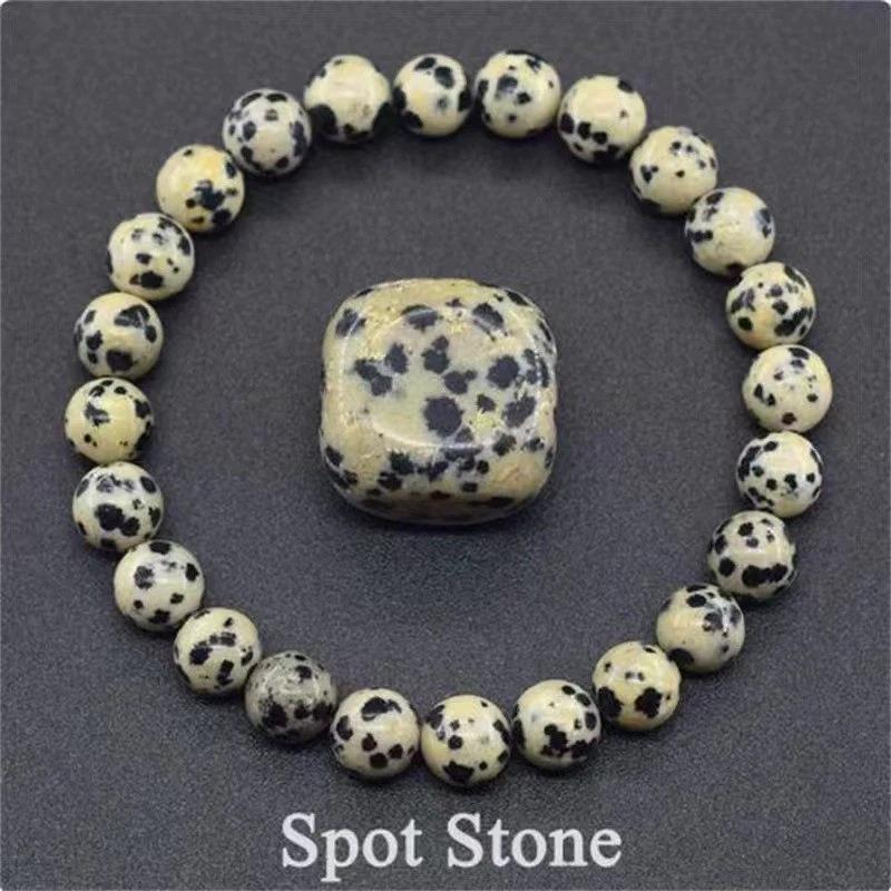 Amethyst Sunstone Lapis Lazuli Tiger Eye Handmade Agate Crystal Green Dongling Bracelet
