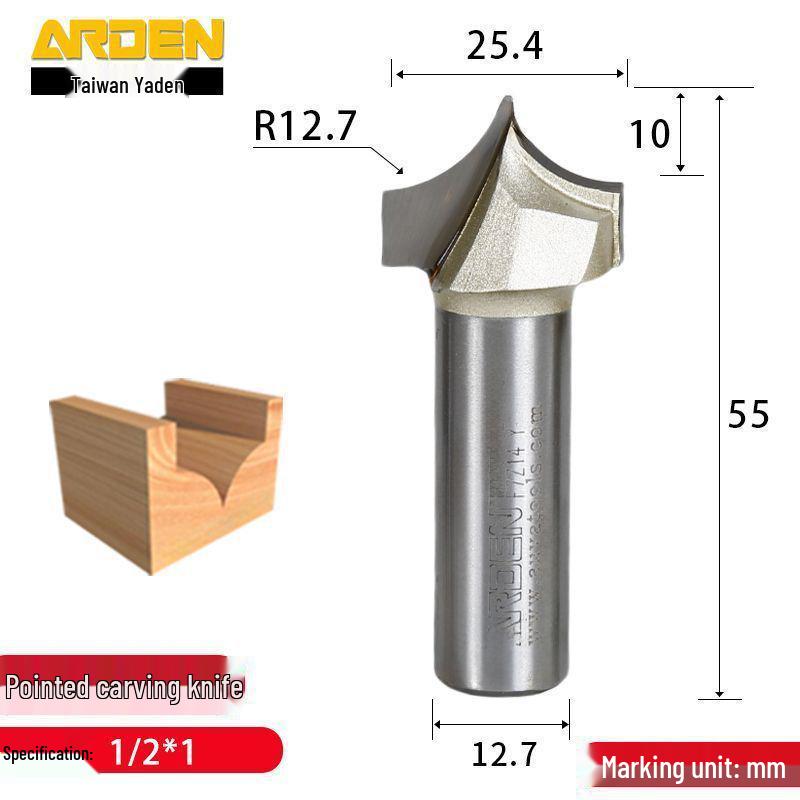Yaden Precision Electric Wood Carving and Trimming Router Cutter Tool