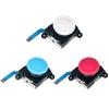 10 Pcs 3D Analog Joystick Switch Lite Joycon Controller White